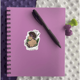 Virgo Sticker - Moon Light Sticker Co.