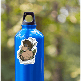 Virgo Sticker - Moon Light Sticker Co.