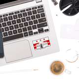 Washington DC Sticker - Moon Light Sticker Co.