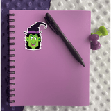 Witch Sticker - Moon Light Sticker Co.
