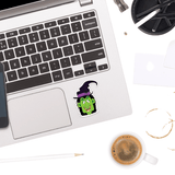 Witch Sticker - Moon Light Sticker Co.