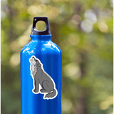 Wolf Sticker - Moon Light Sticker Co.