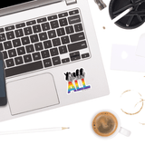 Y’all Means All Sticker - Moon Light Sticker Co.