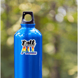 Y’all Means All Sticker - Moon Light Sticker Co.