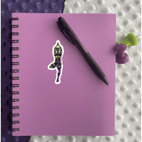 Yoga Sticker - Moon Light Sticker Co.