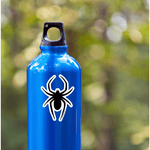 Black Spider Sticker - Moon Light Sticker Co.