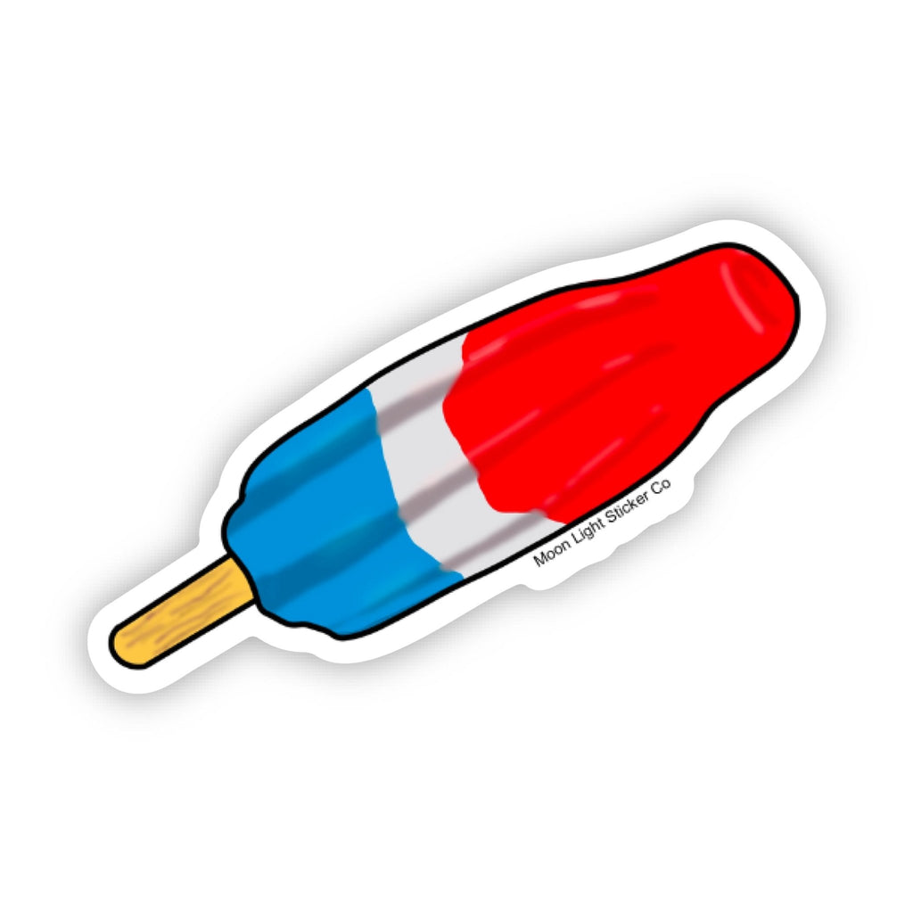 Bomp Pop Sticker Bomb Pop Sticker – Moon Light Sticker Co.