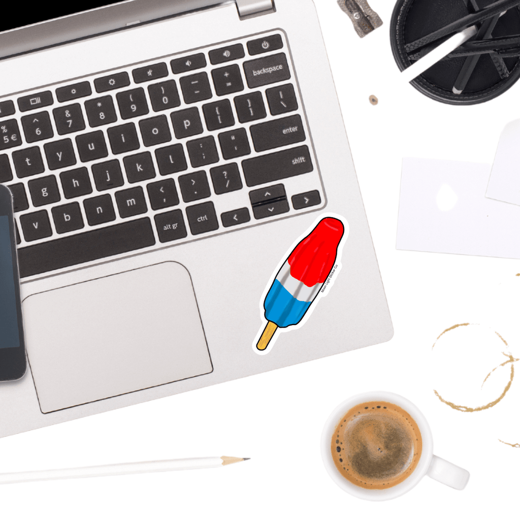 Bomp Pop Sticker Bomb Pop Sticker – Moon Light Sticker Co.