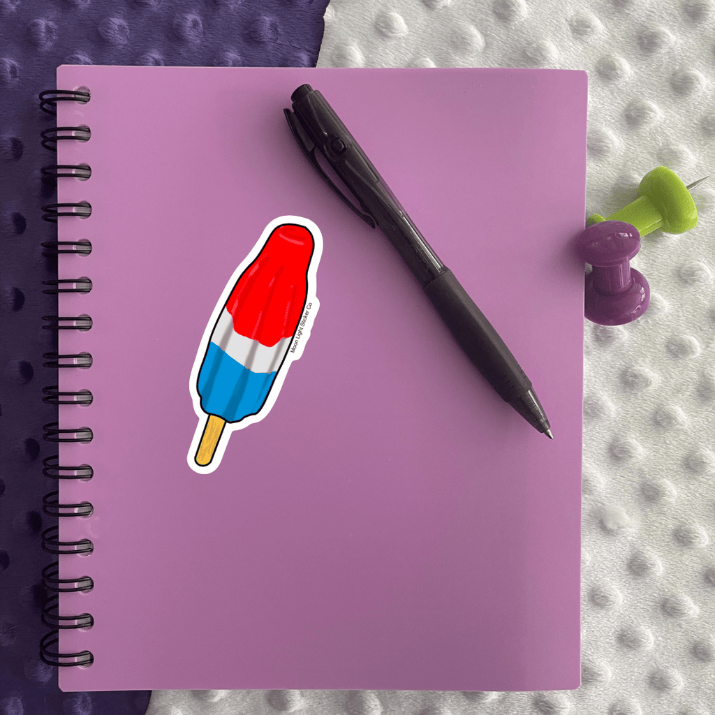 Bomp Pop Sticker Bomb Pop Sticker – Moon Light Sticker Co.