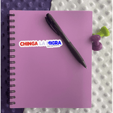 Chinga La Migra Sticker - Moon Light Sticker Co.