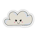 Cloud Sticker - Moon Light Sticker Co.