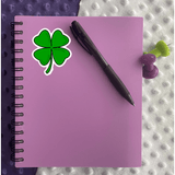 Clover Sticker - Moon Light Sticker Co.