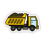 Dump Truck Sticker - Moon Light Sticker Co.