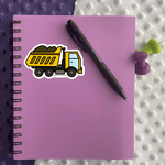 Dump Truck Sticker - Moon Light Sticker Co.