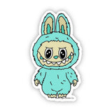 La FuFu Green Sticker - Moon Light Sticker Co.