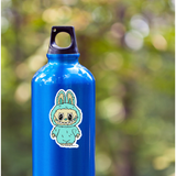 La FuFu Green Sticker