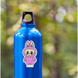 La FuFu Sticker Pink