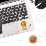 Lion Sticker - Moon Light Sticker Co.