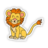 Lion Sticker - Moon Light Sticker Co.