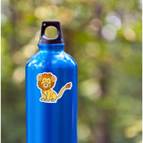 Lion Sticker