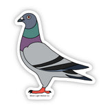 Pigeon Sticker - Moon Light Sticker Co.