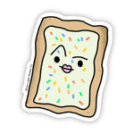 Pop Tart Sticker - Moon Light Sticker Co.