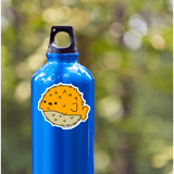 Puffer Fish Sticker - Moon Light Sticker Co.