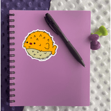 Puffer Fish Sticker - Moon Light Sticker Co.