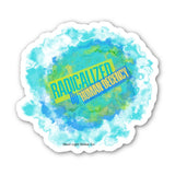 Radicalize Human Decency Sticker - Moon Light Sticker Co.