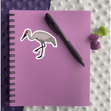 Sandhill Crane Sticker - Moon Light Sticker Co.