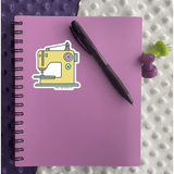 Sewing Machine Sticker - Moon Light Sticker Co.