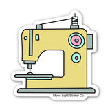 Sewing Machine Sticker - Moon Light Sticker Co.