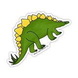 Stegasaurus Sticker - Moon Light Sticker Co.