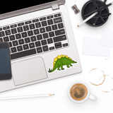 Stegasaurus Sticker - Moon Light Sticker Co.