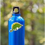 Stegasaurus Sticker - Moon Light Sticker Co.