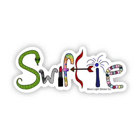Swiftie Sticker - Moon Light Sticker Co.