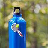 Tennis Racket Sticker - Moon Light Sticker Co.