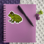 Toad Sticker - Moon Light Sticker Co.