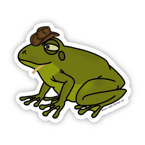 Toad Sticker - Moon Light Sticker Co.