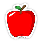 Apple Sticker - Moon Light Sticker Co.