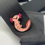 Axolotl Enamel Pin - Moon Light Sticker Co.