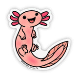 Axolotl Sticker - Moon Light Sticker Co.