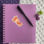 Bacon Sticker - Moon Light Sticker Co.