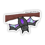 Bat III Sticker - Moon Light Sticker Co.
