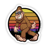 Bigfoot Sticker - Moon Light Sticker Co.