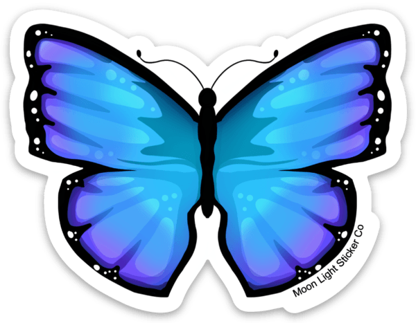butterfly sticker