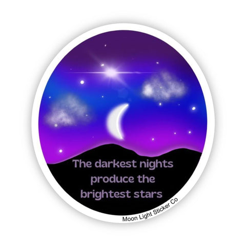 Brightest Stars Sticker - Moon Light Sticker Co.
