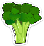 Broccoli Sticker - Moon Light Sticker Co.