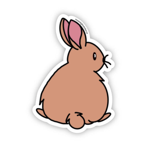 Bunny Sticker - Moon Light Sticker Co.
