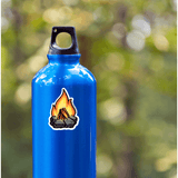 Campfire Sticker - Moon Light Sticker Co.